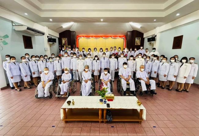 พม. สมุทรปราการ จัดพิธีเจริญพระพุทธมนต์ ถวายเป็นพระราชกุศล เพื่อถวายพระพรชัยมงคล แด่ สมเด็จพระเจ้าลูกเธอ เจ้าฟ้าพัชรกิติยาภา นเรนทิราเทพยวดี กรมหลวงราชสาริณีสิริพัชร มหาวัชรราชธิดา