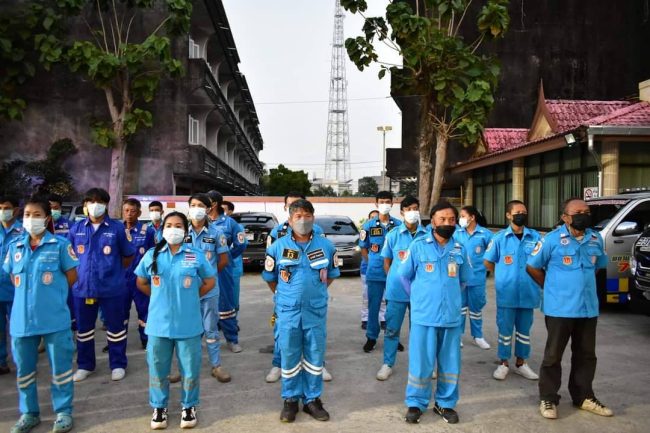 ตราด-สมาคมตราดพุทธสงเคราะห์ แผนก ศูนย์ กู้ชีพ-กู้ภัยหลักเกาะเปิดศูนย์บริการประชาชนความปลอดภัยทางถนนและทางน้ำช่วงเทศกาลปีใหม่2566