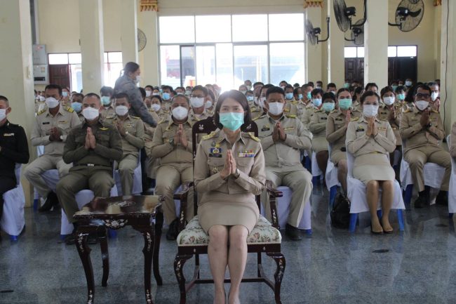 ปทุมธานี ร่วมพิธีเจริญพระพุทธมนต์ เจริญจิตภาวนาถวายพระพรชัยมงคลแด่ สมเด็จพระเจ้าลูกเธอ เจ้าฟ้าพัชรกิติยาภาฯ ให้ทรงหายจากพระอาการประชวรโดยเร็ว