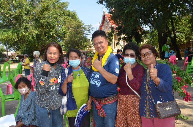 กาฬสินธุ์-ลุยชวนชาวกาฬสินธุ์ร่วมผลักดันรพ.ศูนย์หัวใจ-สมอง