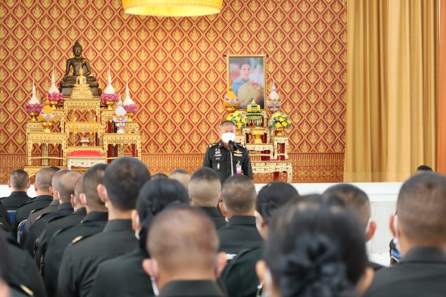 พิษณุโลก กองทัพภาคที่ 3 จัดพิธีเจริญพระพุทธมนต์ และเจริญจิตตภาวนา เพื่อถวายพระพรชัยมงคล แด่สมเด็จพระเจ้าลูกเธอ เจ้าฟ้าพัชรกิติยาภา นเรนทิราเทพยวดี กรมหลวงราชสาริณีสิริพัชร มหาวัชรราชธิดา