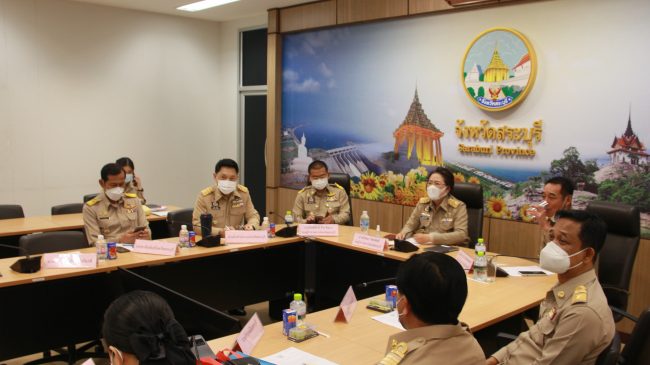 สระบุรี /ร่วมพิธีลงนามบันทึกข้อตกลงความร่วมมือ (MOU) ระหว่างกระทรวงมหาดไทยกับสำนักงานผู้ตรวจการแผ่นดิน