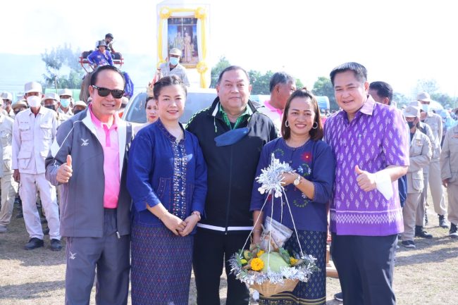 พิษณุโลกอบจ.พิษณุโลก ร่วมเปิดการแข่งขันกีฬา “บ้านกลางคัพ” ประจำปีงบประมาณ พ.ศ.2566 ต.บ้านกลาง อ.วังทอง