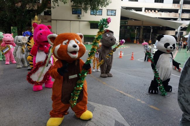 เชียงใหม่-“Chiangmai Zoo Mascot Parade” ชมได้ที่สวนสัตว์เชียงใหม่ ที่เดียวเท่านั้น!!!