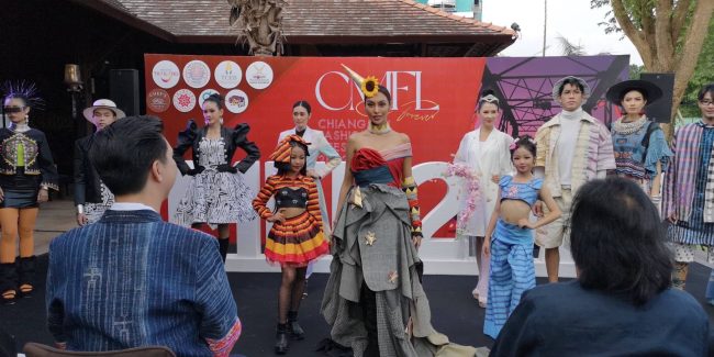 เชียงใหม่- เตรียมจัดงาน ”CMFL2022 Chiang Mai Fashion & Lifestyle 2022”ชูเสน่ห์ผ้าทอล้านนา