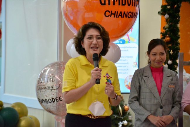 เชียงใหม่- Grand Opening “GYMBOREE“สถาบันเสริมพัฒนาการสำหรับเด็กเล็กและครอบครัวอันดับ 1 ของโลก