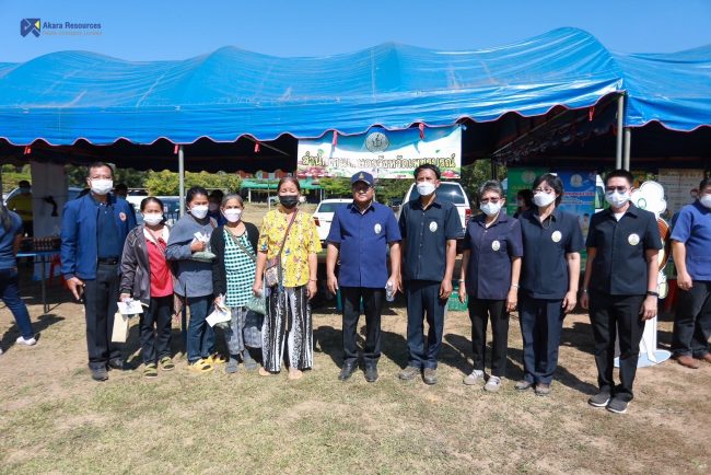 เพชรบูรณ์ รองผู้ว่าฯเปิดงาน โครงการคลินิกเกษตรเคลื่อนที่ในพระราชานุเคราะห์ สมเด็จพระบรมโอรสาธิราชฯ สยามมกุฎราชกุมาร ครั้งที่ 1