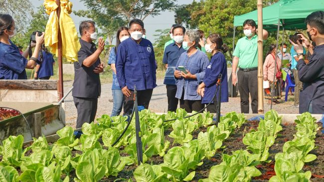 ปทุมธานี เกษตรกรลาดหลุมแก้วเรียนรู้เทคโนโลยีทันสมัย สตาร์ทเพาะปลูก Field Day ฤดูกาลผลิตใหม่