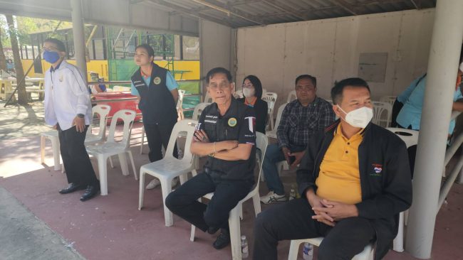 อบจ.ปทุมธานี ร่วม ปภ.ปทุมธานีเสริมภูมิโรงเรียนวิทยาศาสตร์จุฬาภรณราชวิทยาลัยปทุมธานี เอาตัวรอดเพลิงไหม้หลังปทุมไฟไหม้สูญเสียมาก