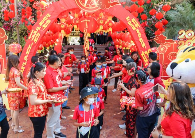 สวนสัตว์เปิดเขาเขียว ชวนเที่ยวตรุษจีน “ฉลองปีเถาะ เสริมดวงรับอั่งเปา” 21-22 ม.ค.