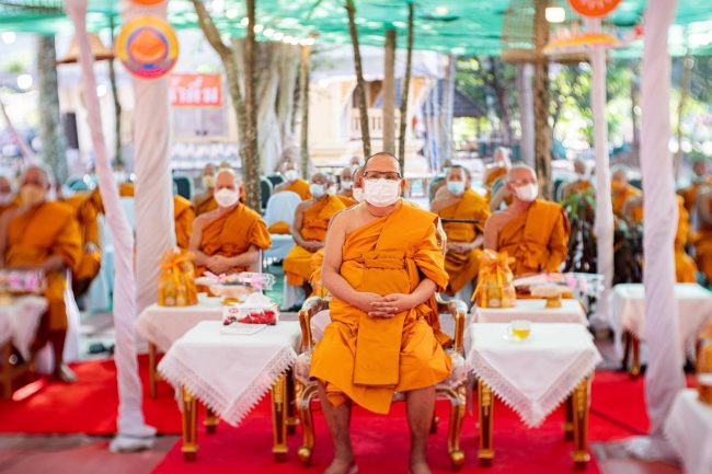 นครนายก – พิธีเจริญพระพุทธมนต์เจริญจิตตภาวนาถวายพระพรชัยมงคล แด่สมเด็จพระเจ้าลูกเธอ เจ้าฟ้าพัชรกิติยาภา นเรนทิราเทพยวดี กรมหลวงราชสาริณีสิริพัชร มหาวัชรราชธิดา ถวายพระพรให้พระองค์ทรงหายจากพระอาการประชวร และมีพระพลามัยแข็งแรงโดยเร็ววัน