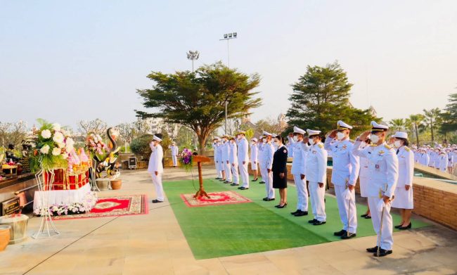 ลำปาง-กอ.รมน.ลำปาง ร่วมงานวันรัฐพิธี “วันยุทธหัตถีของสมเด็จพระนเรศวรมหาราช”