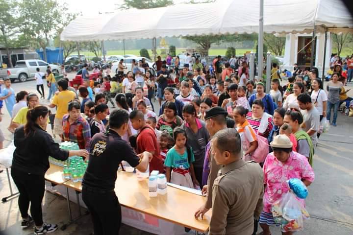 ปทุมธานี สถานีตำรวจภูธรสามโคกขอเรียนเชิญผู้ปกครองนำบุตรหลาน เข้าร่วมงาน”วันเด็กแห่งชาติ”ประจำปี 2566 (ของรางวัลมากมาย)