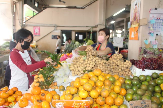 ยะลา-เบตง วันตรุษจีน วันจ่าย ตลาดสดเบตงคึกคัก