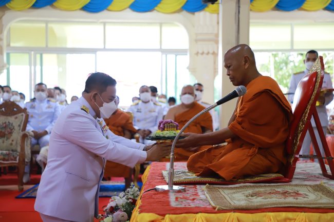 นราธิวาส-จังหวัดนราธิวาส จัดพิธีบรรพชาอุปสมบท 99 รูปถวายพระพรชัยมงคลแด่สมเด็จพระเจ้าลูกเธอ เจ้าฟ้าพัชรกิติยาภาฯ