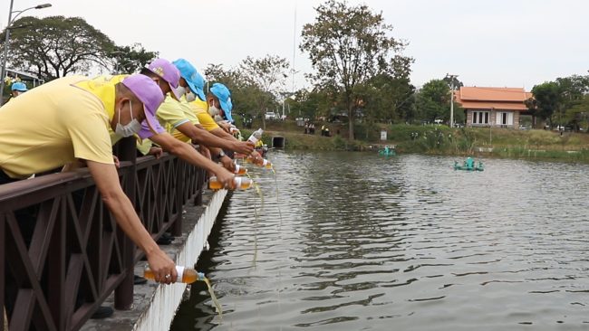 เพชรบูรณ์-จิตอาสาจังหวัดเพชรบูรณ์ร่วมพัฒนาพุทธอุทยานเพชบุระเนื่องในวันคล้ายวันประสูติ สมเด็จพระเจ้าลูกเธอ เจ้าฟ้าสิริวัณณวรี นารีรัตนราชกัญญา