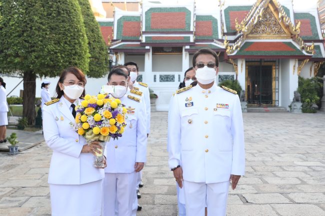 สส.ร่วมลงนามถวายพระพร พระบาทสมเด็จพระเจ้าอยู่หัว และสมเด็จพระนางเจ้าฯพระบรมราชินี เนื่องในโอกาสวันขึ้นปีใหม่ 1 มกราคม 2566