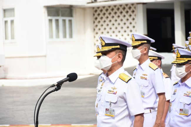 โรงเรียนนายเรือ จัดกิจกรรมเทิดพระเกียรติ “ครบรอบวันสิ้นพระชนม์ 100 ปี องค์บิดาของทหารเรือไทย”