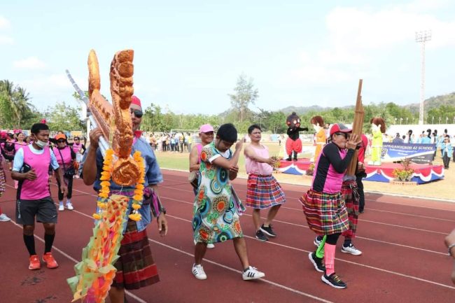 สตูล เปิดการแข่งขันการแข่งขันกรีฑาสูงอายุชิงชนะเลิศประเทศไทย ครั้งที่ 27