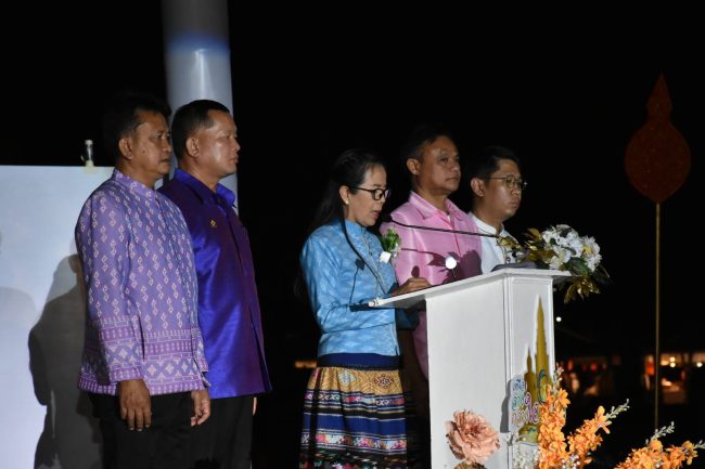 พิษณุโลก ผู้ว่าราชการจังหวัดพิษณุโลกเป็นประธานเปิดการแสดง แสง สี เสียง เทิดพระเกียรติ ตามรอยบูรพมหากษัตริย์ไทย กิจกรรมส่งเสริมเส้นทางท่องเที่ยวสายวัฒนธรรมเชื่อมโยงกลุ่มจังหวัดภาคเหนือตอนล่าง 1