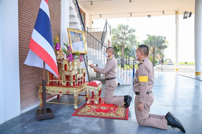 โรงเรียนนายเรือจัดพิธีเปิดการฝึกภาคปฏิบัติในทะเลต่างประเทศของนักเรียนนายเรือประจำปีการศึกษา 2565