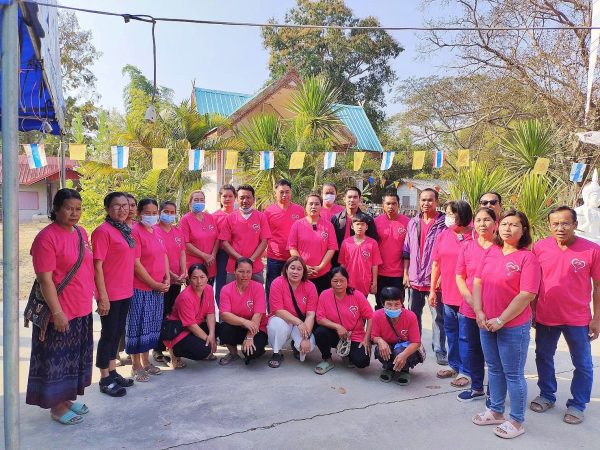 ปทุมธานี-คณะญาติธรรมลำลูกกา ร่วมทอดผ้าป่าสามัคคี เพื่อสมทบทุนบูรณะ สร้างพระอุโบสถ ณ วัดโพธิ์ชัย