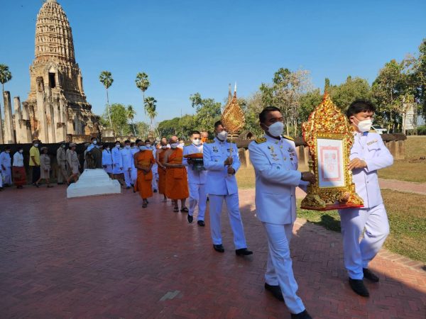 สุโขทัย-ผู้ว่าราชการจังหวัดสุโขทัย และศิษยานุศิษย์ร่วมพิธีพระราชทานสัญญาบัตรตั้งสมณศักดิ์ พระราชาคณะชั้นเทพ “พระเทพวชิรเวที” เจ้าคณะจังหวัดสุโขทัย เจ้าอาวาสวัดพระศรีรัตนมหาธาตุราชวรวิหาร พระอารามหลวง