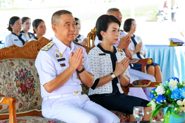 ผบ.ทร.ประธานจัดกิจกรรม ครบรอบวันสิ้นพระชนม์ 100 ปี เสด็จเตี่ย