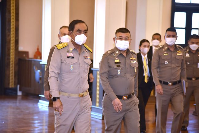 นายกรัฐมนตรีเป็นประธานการประชุม ก.ตร. ครั้งที่ 2/2566