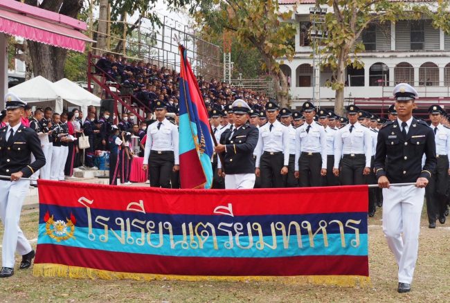 เชียงใหม่ -พิธีเปิดการแข่งขันกีฬาประเพณี”เตรียมทหาร–ยุพราชฯครั้งที่ 32”