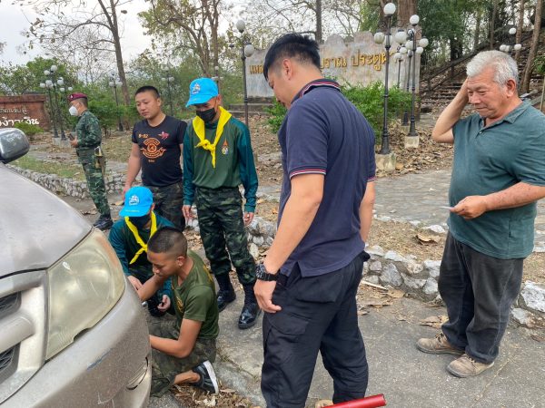 ลำปาง-หมวกแดงประตูผา ขอทำดี เพื่อประชาชน