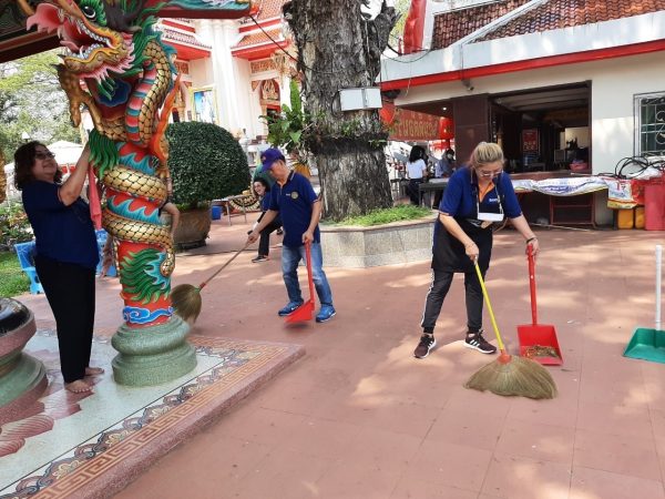 สโมสรโรตารีจันทบุรีจัดกิจกรรมบำเพ็ญประโยชน์เนื่องใน “วันโรตารี่ มีน้ำใจ ให้ความรัก”