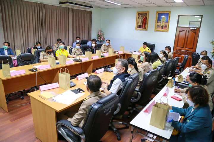 ปทุมธานี จังหวัดปทุมธานี ประชุมคณะกรรมการโรคติดต่อจังหวัดปทุมธานี ครั้งที่ 1/2566 ร่วมเฝ้าระวังโรคติดต่อในพื้นที่อย่างต่อเนื่อง