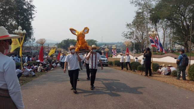 น่าน-ททท.ชวนสายมูเที่ยวงาน​กระต่ายล่องน่าน​ สักการะ​ 4​ ครูบา 5​ พระเจ้า​ 9​ พระธาตุ​ จ.น่าน