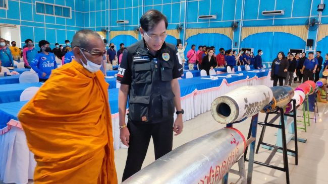 ปทุมธานีจัดยิ่งใหญ่นายกแจ๊สชวน ปชช.ชมงานประเพณีจรวดมอญบั้งไฟเมืองปทุม 2 เมษายนนี้