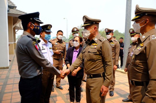 “เชียงราย”เมียนมาส่งตัวผู้ต้องหาคดียาเสพติดรายสำคัญกลับไทยสะพานมิตรภาพไทย-เมียนมาแห่งที่2”