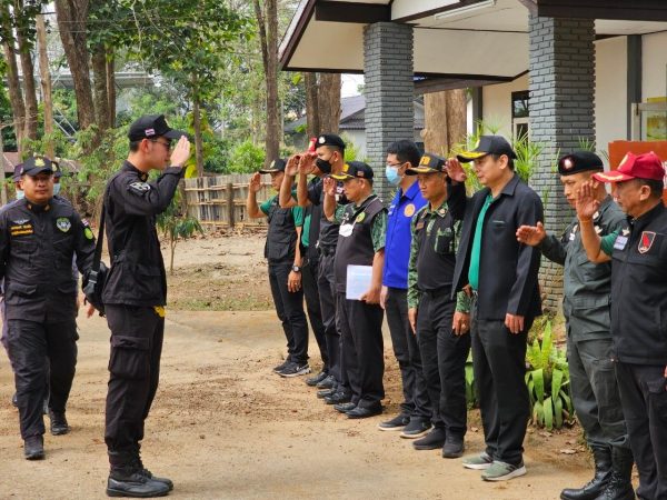 สำนักจัดการฯที่1เชียงใหม่ ร่วมกับชุดพยัคฆ์ไพร กรมป่าไม้ ดำเนินคดีนายทุนบุกรุกพื้นที่ป่าสงวนแห่งชาติ ป่าแม่แตง