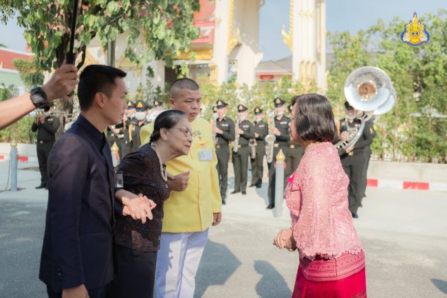 หม่อมเจ้าอุทัยกัญญา ภาณุพันธุ์ เสด็จเป็นองค์ประธานในพิธีประทานเทียนมาฆะประทีป และโคมเทียนแก้ว เพื่อถวายเป็นพุทธบูชา เนื่องในวันมาฆบูชา สัปดาห์ส่งเสริมพระพุทธศาสนา ประจำปี 2566