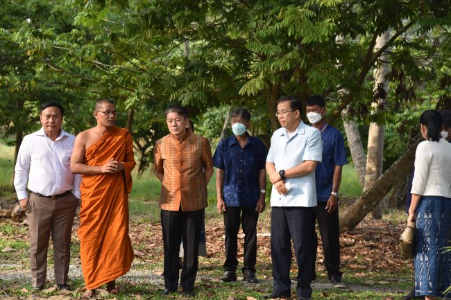 จันทบุรี-จันทบุรี ร่วมกับชุมชนบางสระเก้า ส่วนราชการ อบต.ที่เกี่ยวข้องจัดงาน”เสน่ห์ไม่จางที่บางสระเก้า” ส่งเสริมการท่องเที่ยววิถีชุมชน