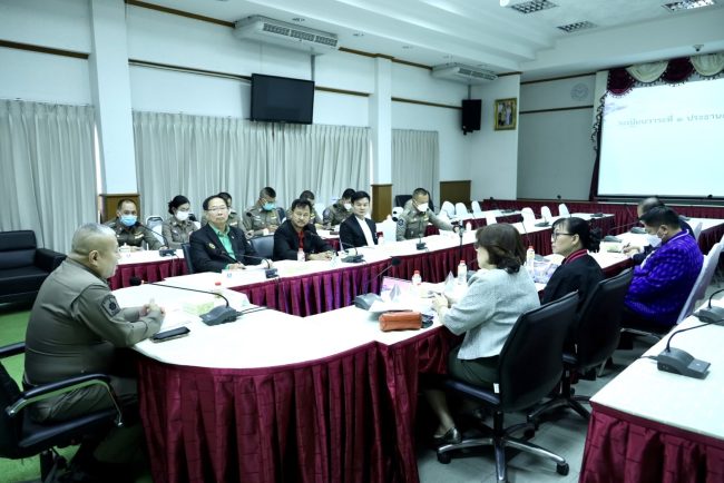 พิษณุโลก-อบจ.พิษณุโลก ร่วมประชุมคณะกรรมการตรวจสอบและติดตามการบริหารงานตำรวจจังหวัดพิษณุโลก ครั้งที่ 2/2566