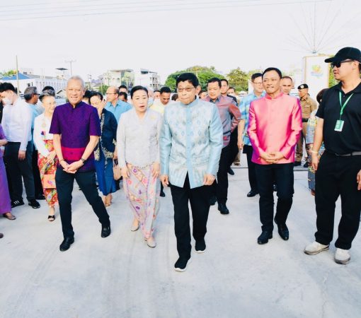 วิษณุ -พิพัฒน์ เปิดงาน “มหัศจรรย์แห่งวิถีลุ่มน้ำทะเลสาบสงขลา สู่การเป็นพื้นที่พิเศษเพื่อการท่องเที่ยวอย่างยั่งยืน”