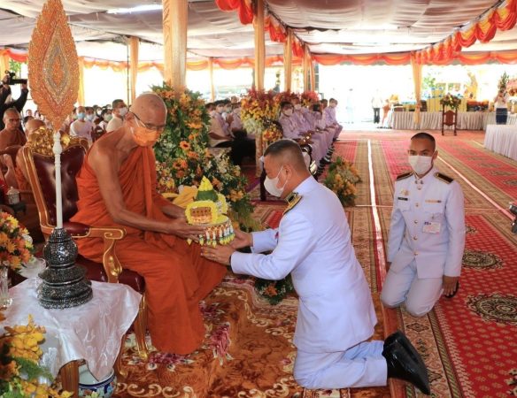 ร้อยเอ็ด…จังหวัดร้อยเอ็ด จัดพิธีบำเพ็ญกุศลทำบุญอายุวัฒนมงคลครบ 86 ปี 66 พรรษา แด่พระพรหมวชิรโสภณ