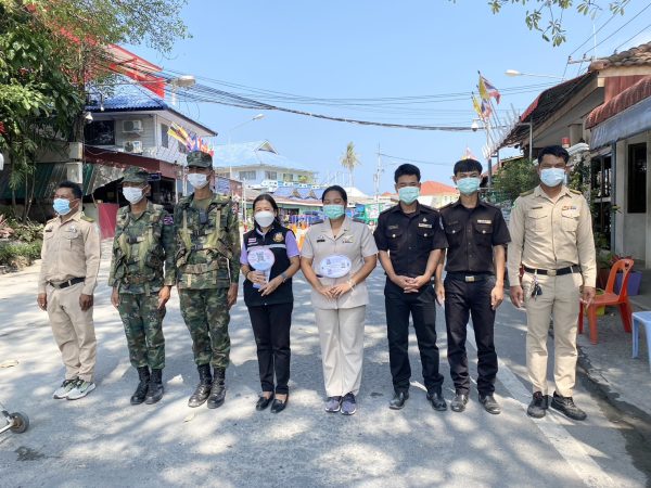 ตราด-จัดประชุมเชิงปฏิบัติการพัฒนาสมรรถนะช่องทางเข้าออกระหว่างประเทศพรมแดนบ้านหาดเล็ก ต.หาดเล็ก อ.คลองใหญ่ จ.ตราด ครั้งที่ 1/2566