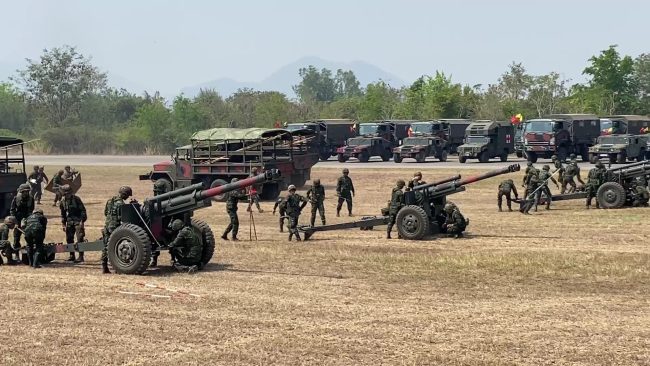 เพชรบูรณ์- กองพลทหารม้าที่1 ตรวจสภาพความพร้อมรบ และตรวจสอบการฝึกเป็นหน่วยกองพันเฉพาะกิจ ประจำปี 2566