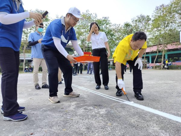 ระยอง-สำนักงานสวัสดิการและคุ้มครองแรงงานจังหวัดระยอง จัดกิจกรรมวันแรงงานแห่งชาติ ประจำปี 2566