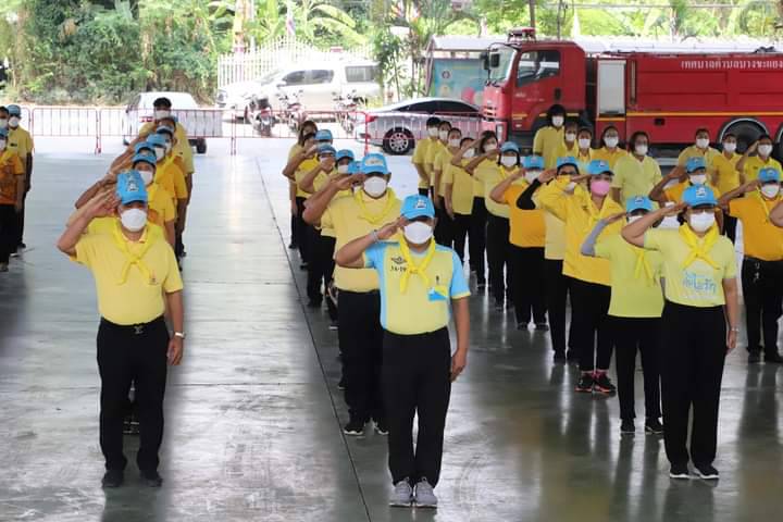 ปทุมธานี จิตอาสาพระราชทานจังหวัดปทุมธานี จัดกิจกรรมจิตอาสา “เราทำความ ดี ด้วยหัวใจ”