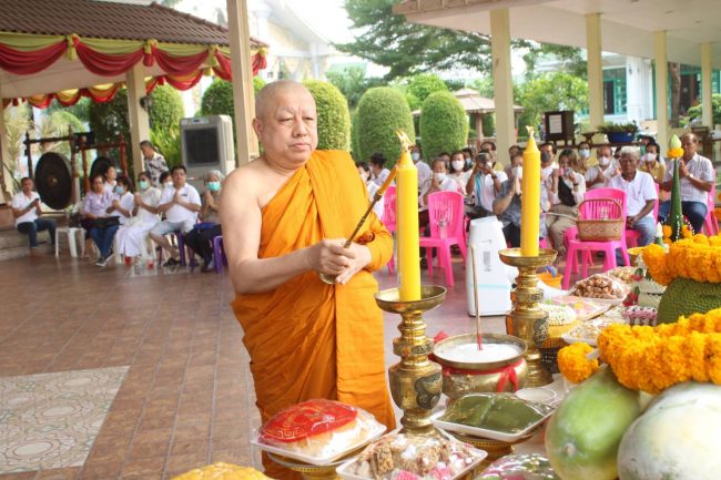 ปทุมธานี “วัดโบสถ์สาม” นอนระลึกถึง ๑๗ เมษายน วันเกิด สมเด็จพุฒาจารย์ (โต พรหมรังสี)