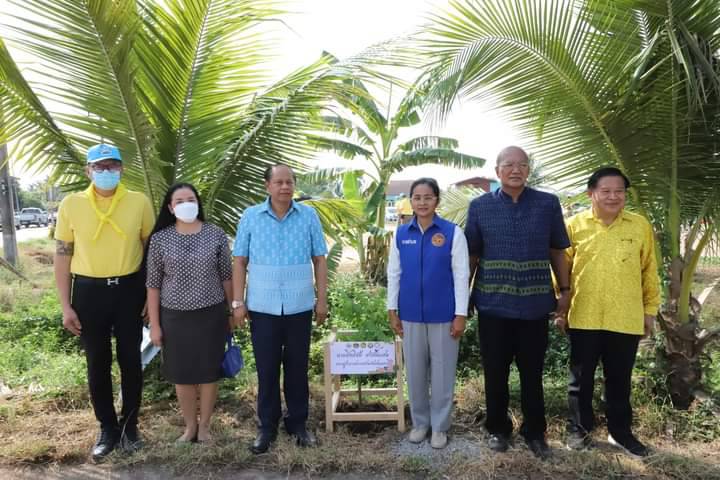 ปทุมธานี รองผู้ว่าฯปทุมธานี เปิดกิจกรรม “ทางนี้มีผล ผู้คนรักกัน” เป็นโมเดลต้นแบบในการสร้างความมั่นคงทางอาหารระดับตำบล อำเภอ สู่เป้าหมายการพัฒนาหมู่บ้านยั่งยืน