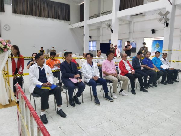 ลำพูน – บรรยากาศการสมัครรับเลือกตั้ง สมาชิกสภาผู้แทนราษฎร(ส.ส.) แบบแบ่งเขตเลือกตั้ง วันแรกที่ จว.ลำพูนคึกคัก