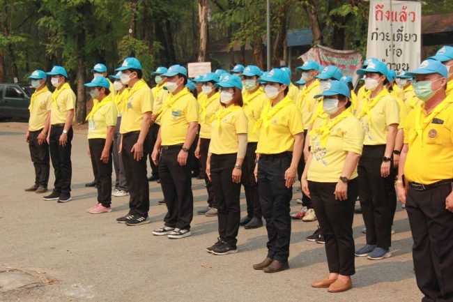 ลำพูน – จิตอาสาพระราชทานจังหวัดลำพูน ร่วมกันทำความสะอาดปรับภูมิทัศน์ บำเพ็ญสาธารณประโยชน์ เนื่องในวันข้าราชการพลเรือน ประจำปี 2566